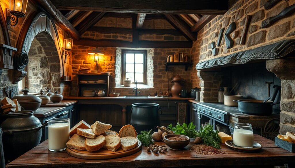 Medieval British Culinary Heritage