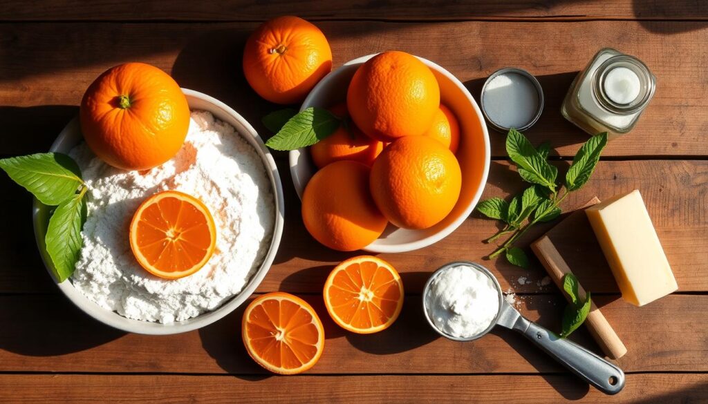 Orange Bread Ingredients