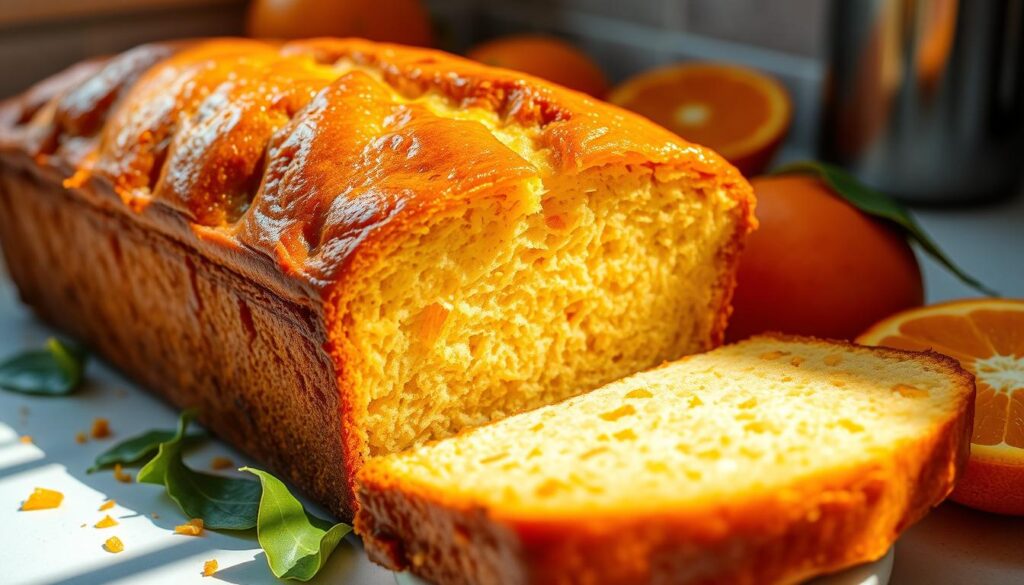 Orange Citrus Bread Loaf