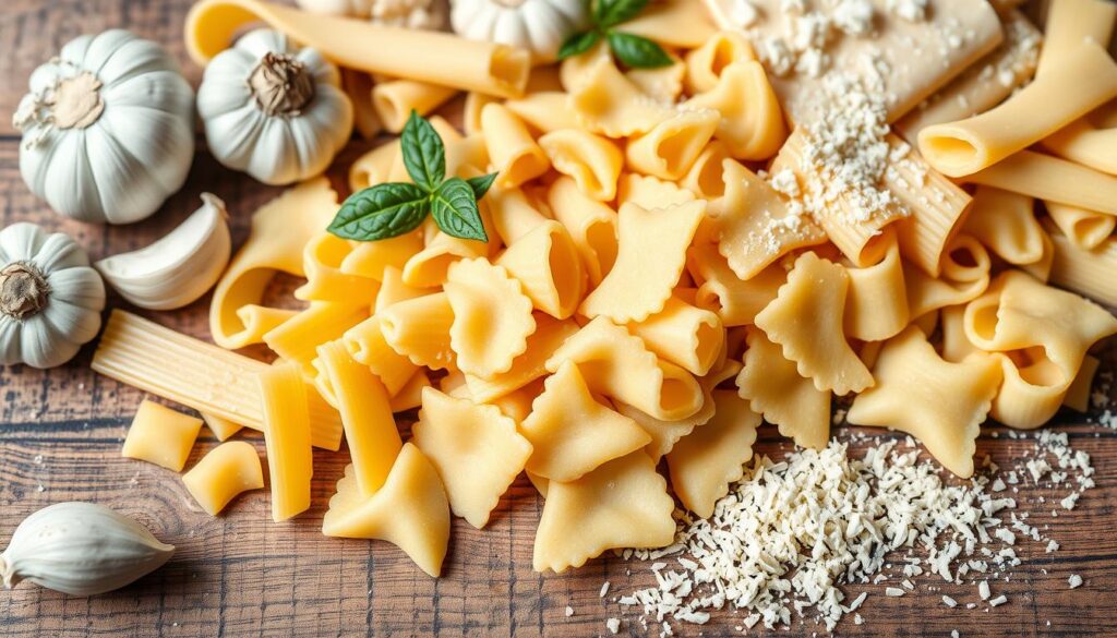 Pasta Varieties for Creamy Chicken Dish