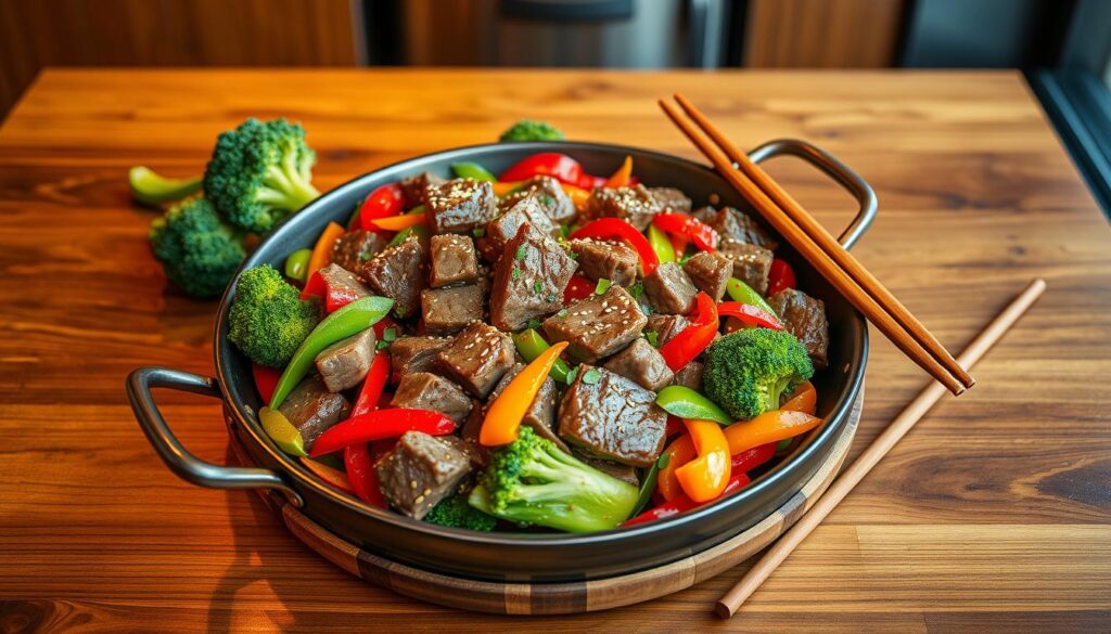 Quick Beef Stir Fry Weeknight Dinner