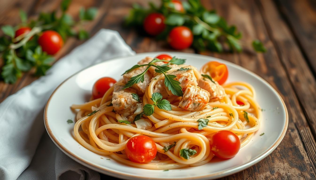 Salmon Pasta Recipes