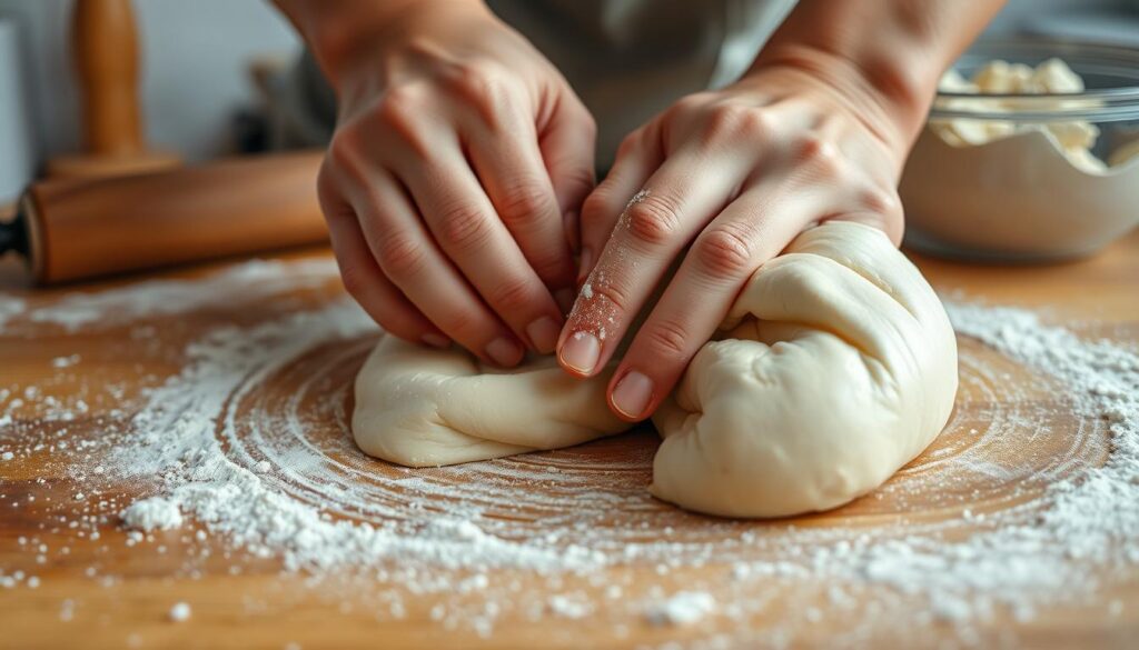 Sandwich Bread Kneading Process