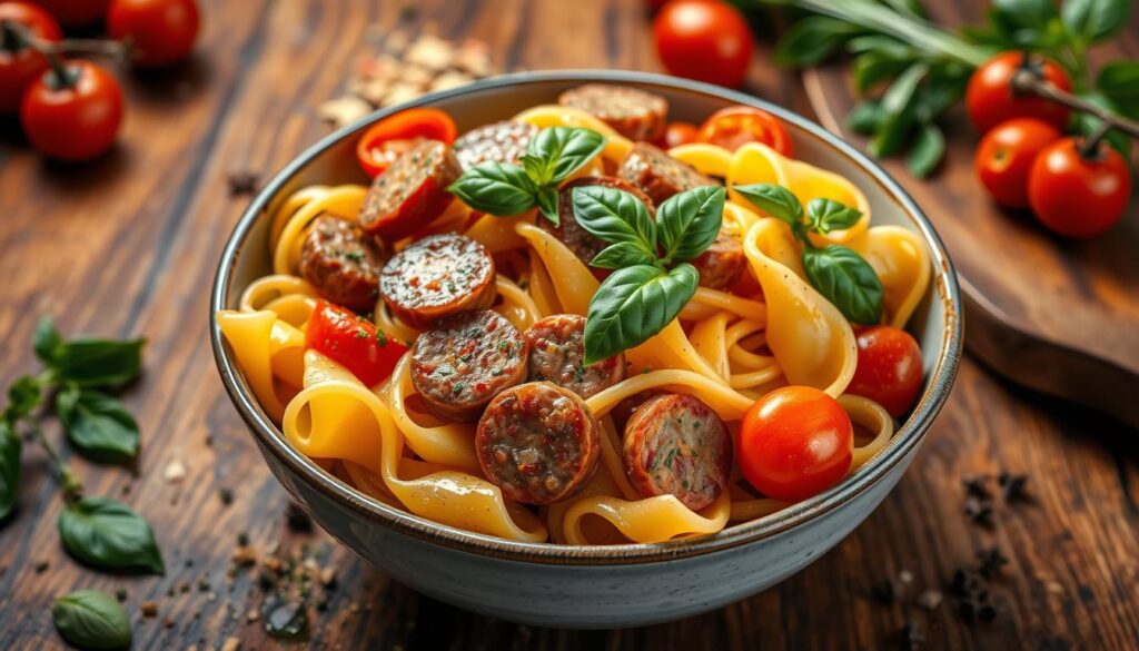 Sausage and Pasta Recipes