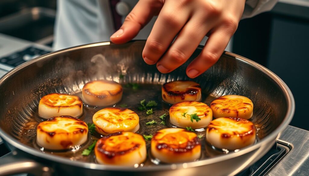 Searing Scallops Technique