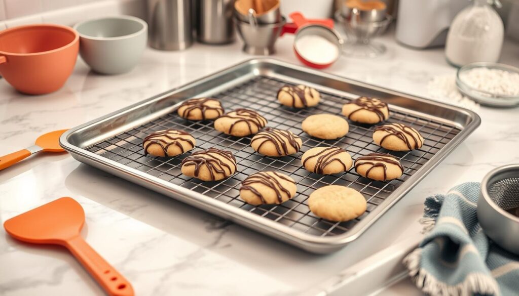 Sheet Pan Cookie Baking Equipment