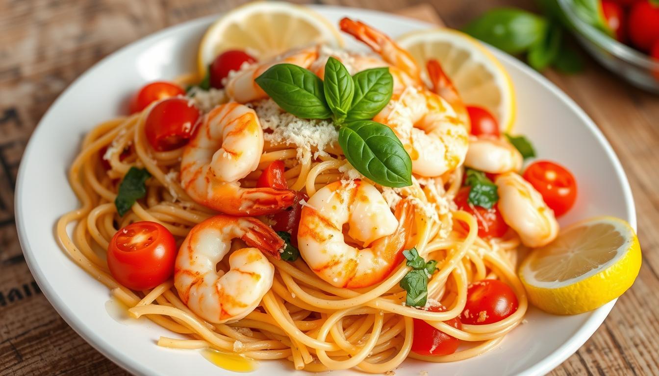 Shrimp Pasta Recipes