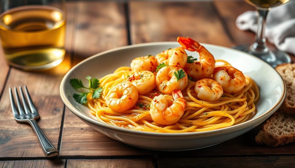 Shrimp Pasta Weeknight Dinner