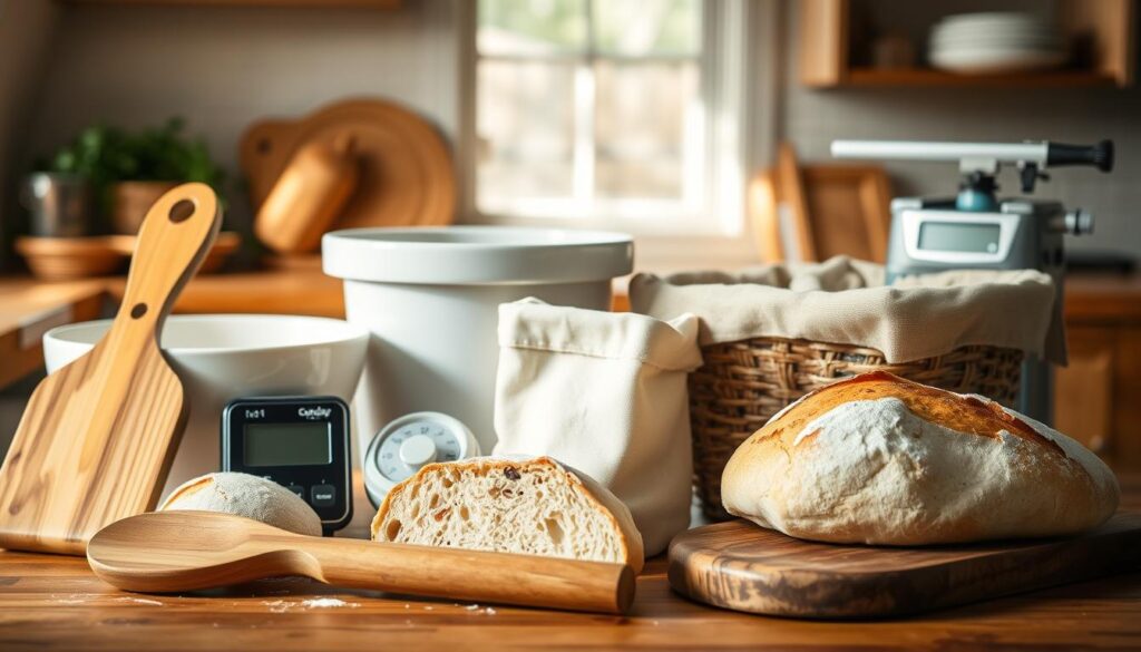 Sourdough Bread Making Tools