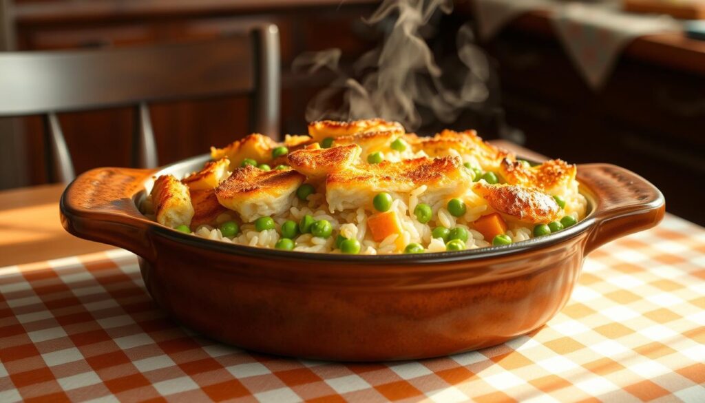 Southern Chicken Casserole