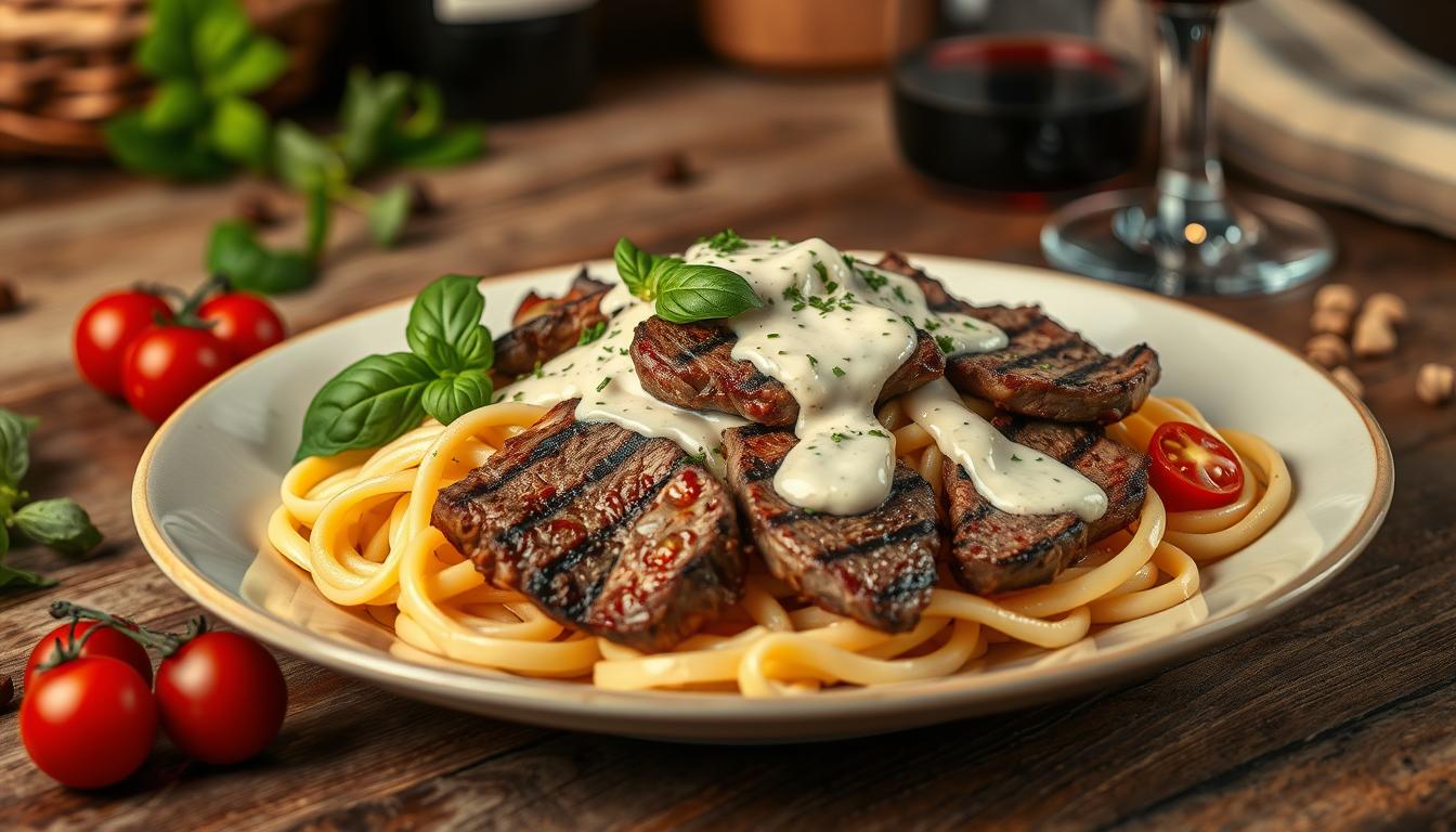 Steak Pasta Recipes