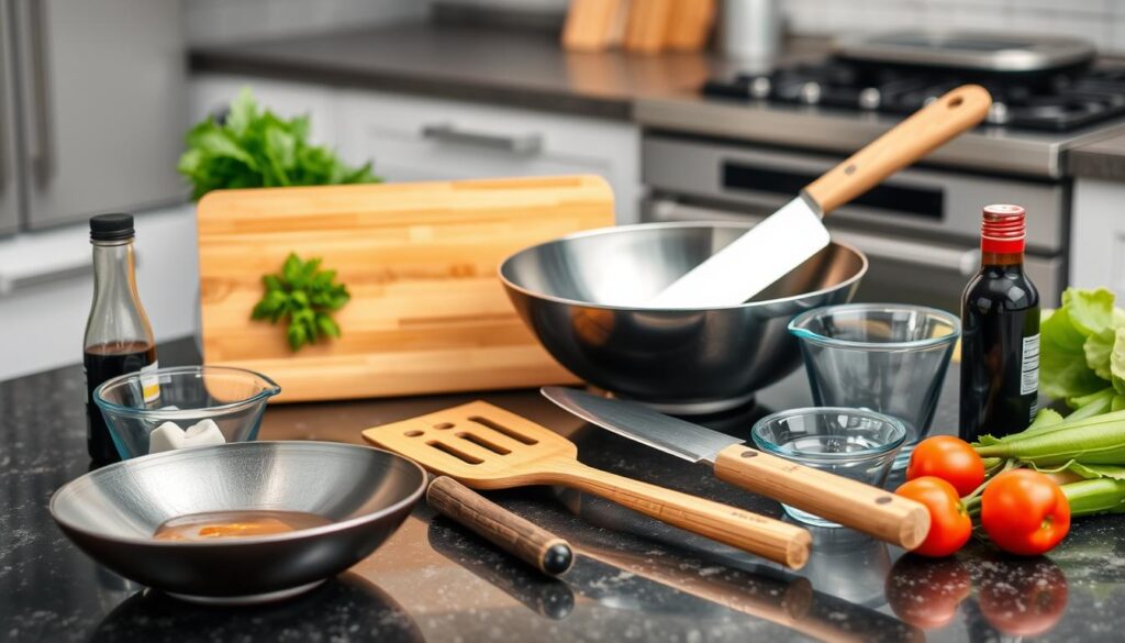 Stir Fry Cooking Equipment