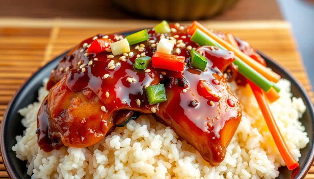 Teriyaki Chicken Dish