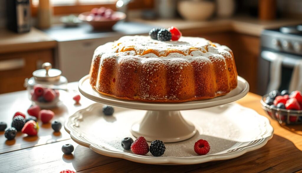 Traditional Butter Cake