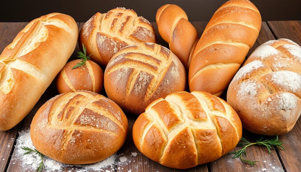 Traditional Italian Bread Varieties