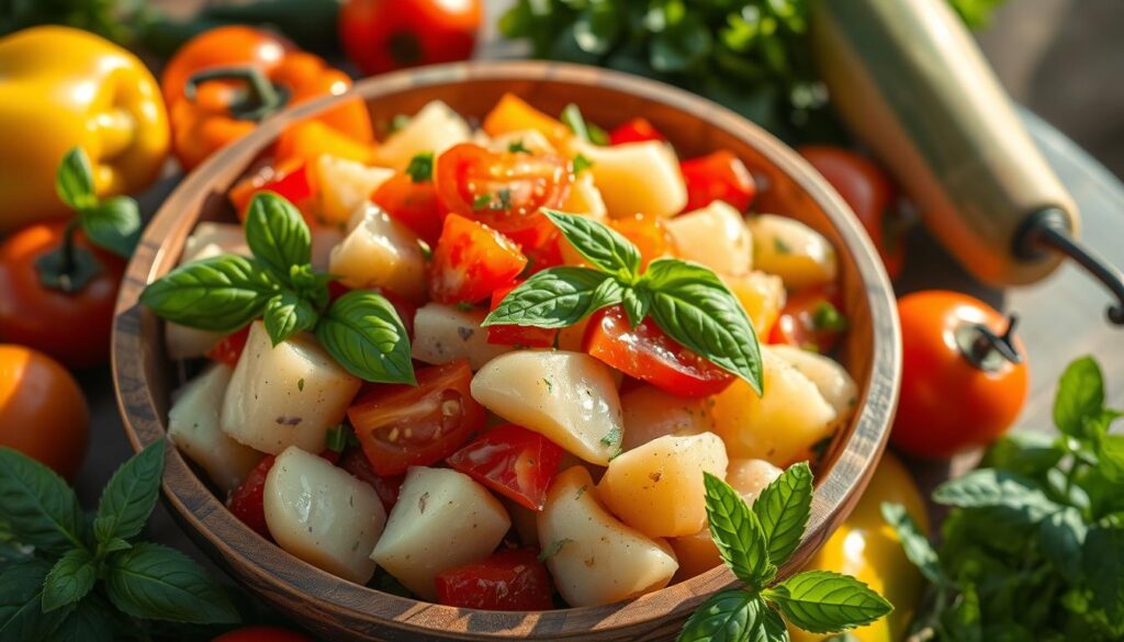 Traditional Italian Summer Potato Salad