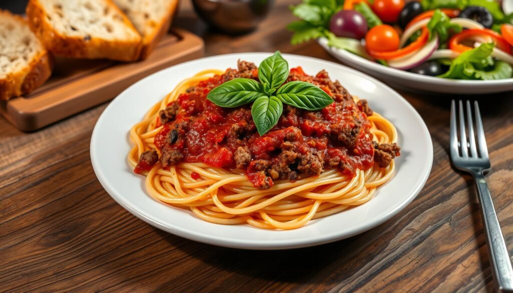 Traditional Pasta Dishes with Ground Beef