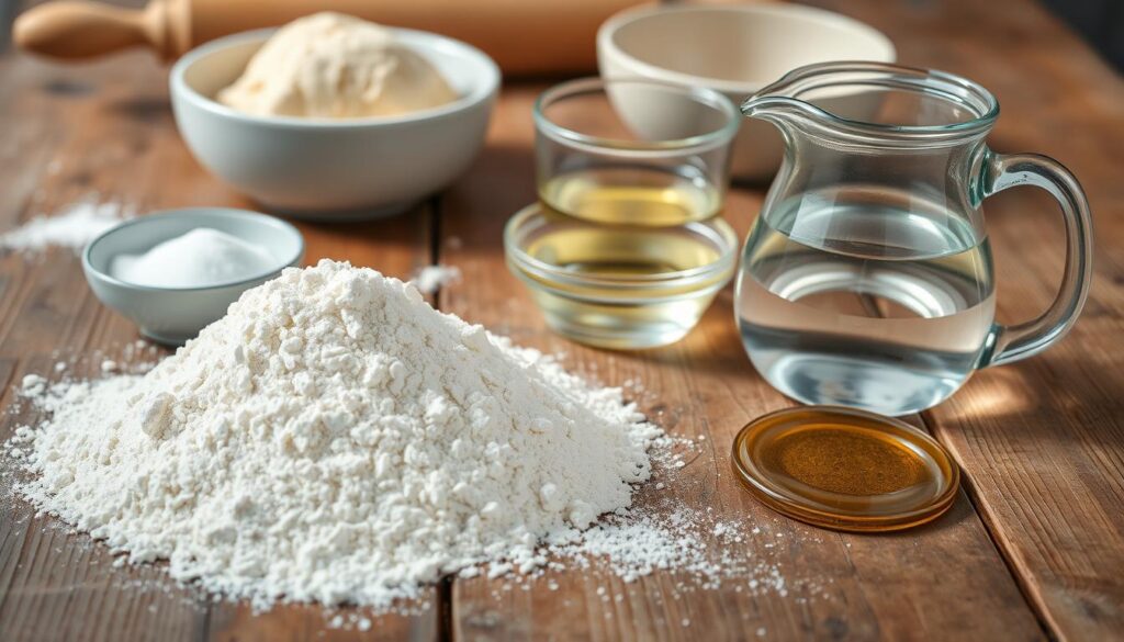 Unleavened Bread Ingredients