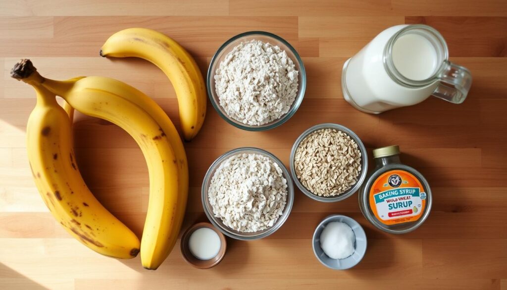 Vegan Banana Bread Ingredients