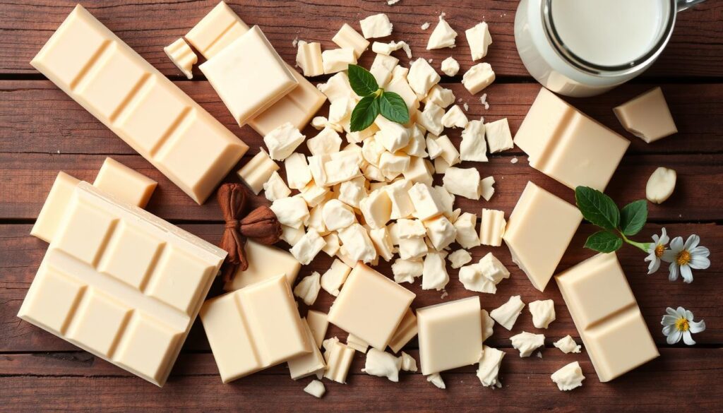 White Chocolate Selection Guide