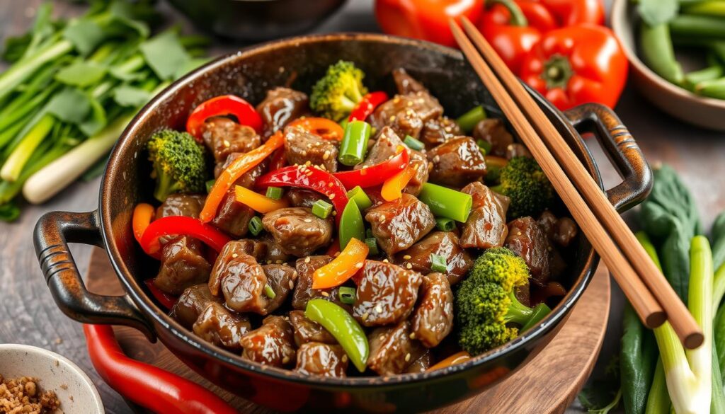 beef stir fry recipe