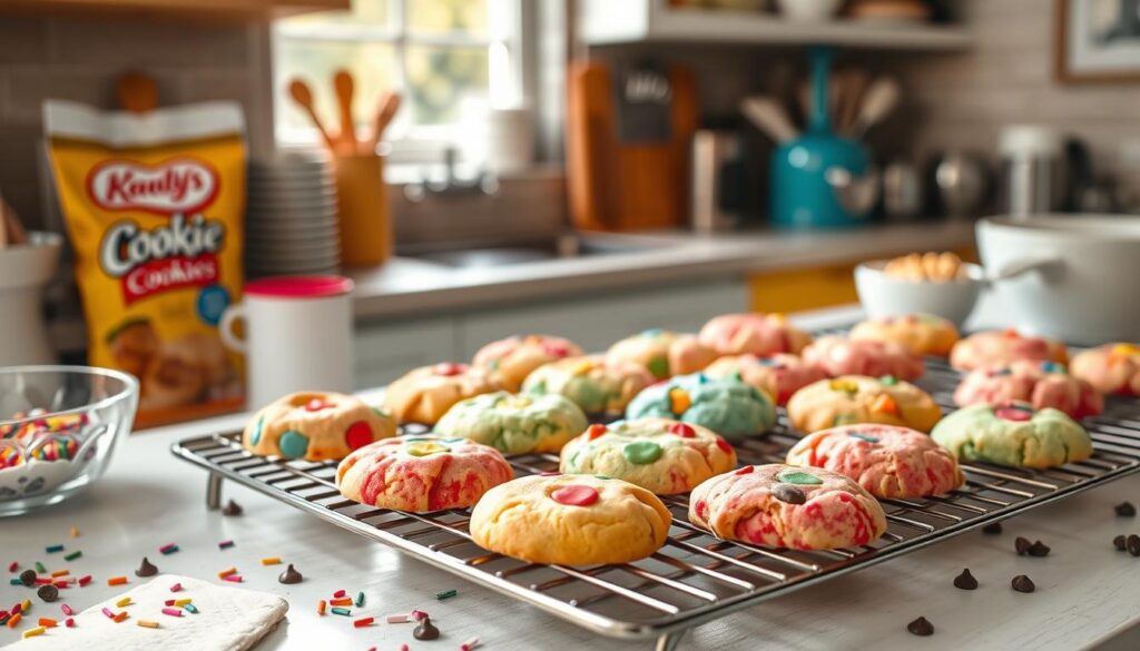 cake mix cookies