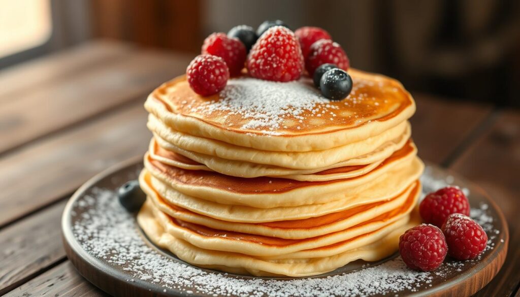 fluffy pancakes