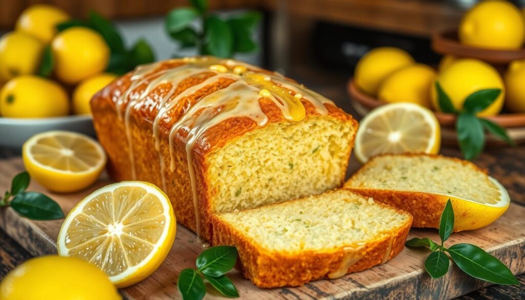 lemon bread