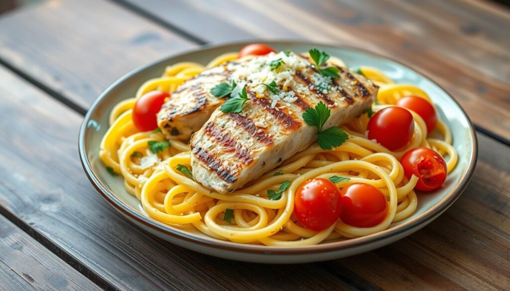 lemon chicken pasta