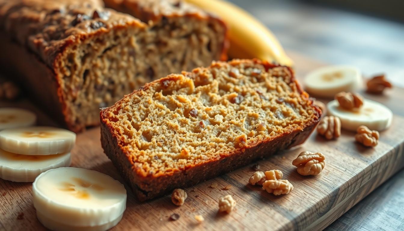 vegan banana bread