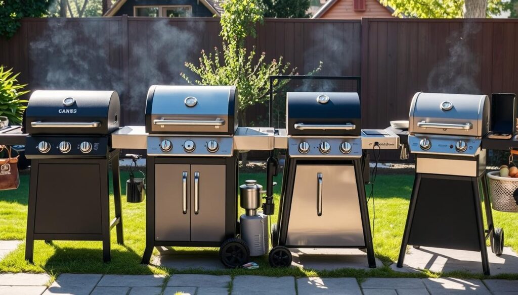 BBQ Grill Types Comparison