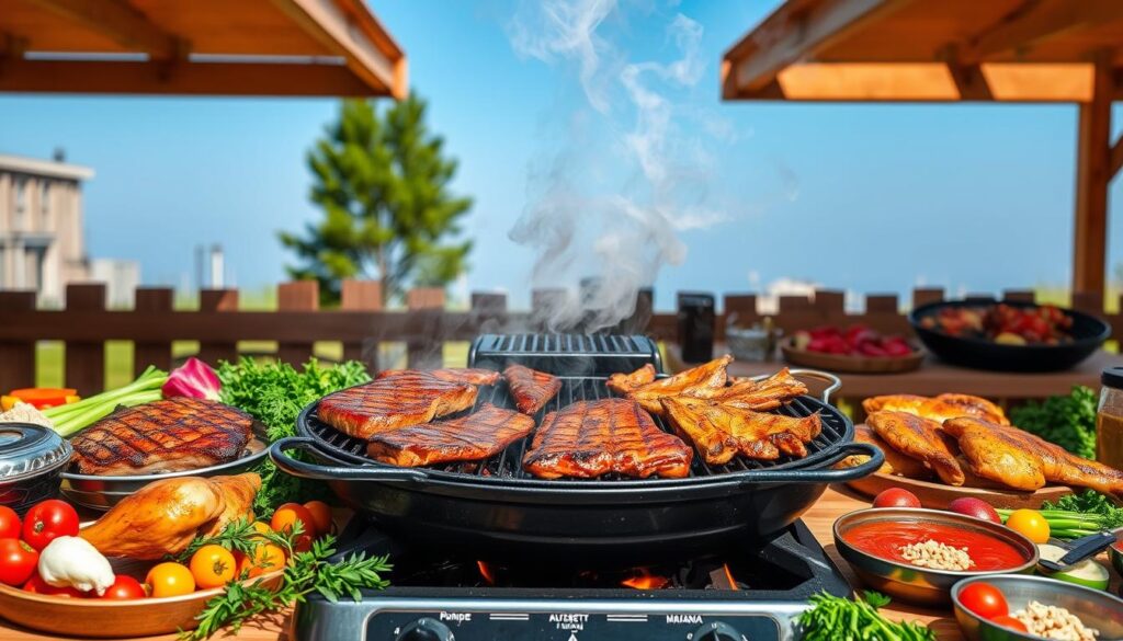 BBQ Meat Grilling Techniques