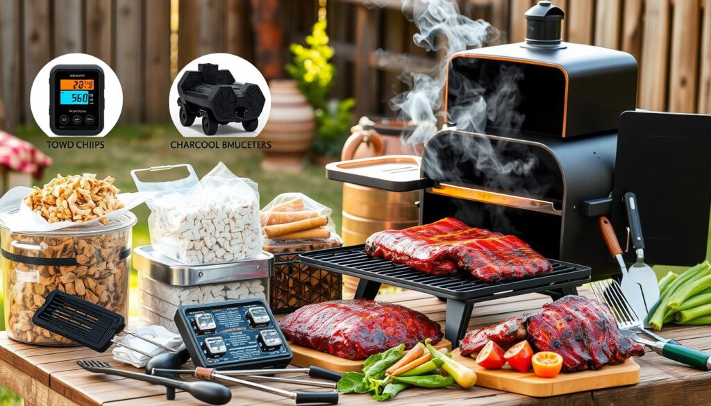 BBQ Smoker Equipment