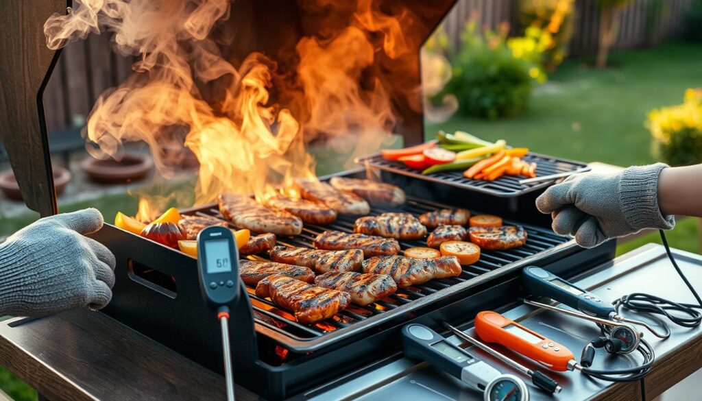 BBQ Temperature Control Techniques