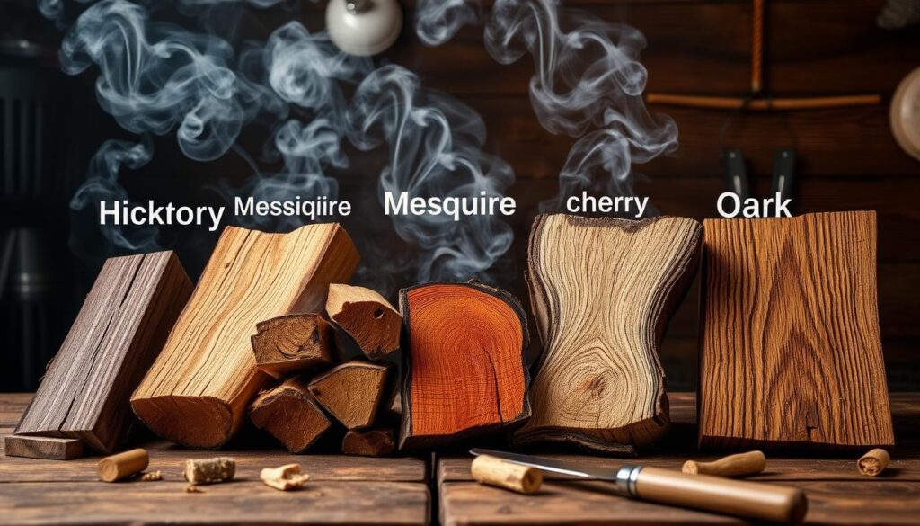 BBQ Wood Selection Guide