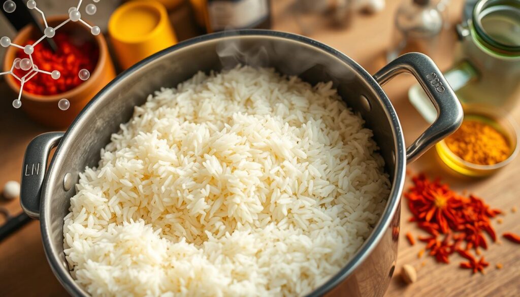 Basmati Rice Cooking Science