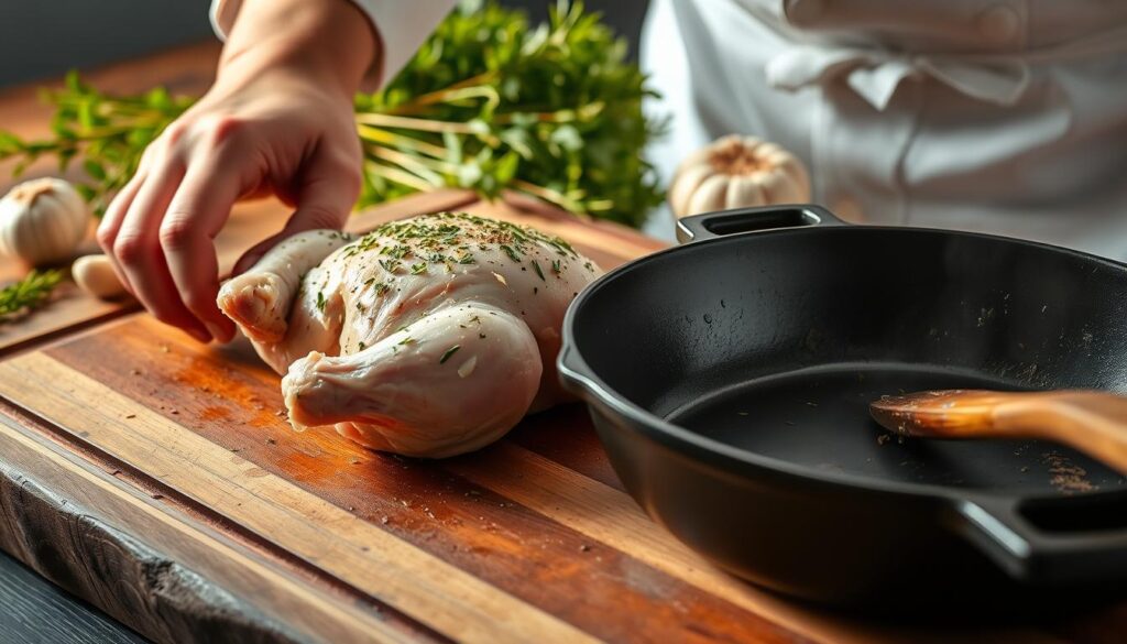 Chicken Preparation Techniques