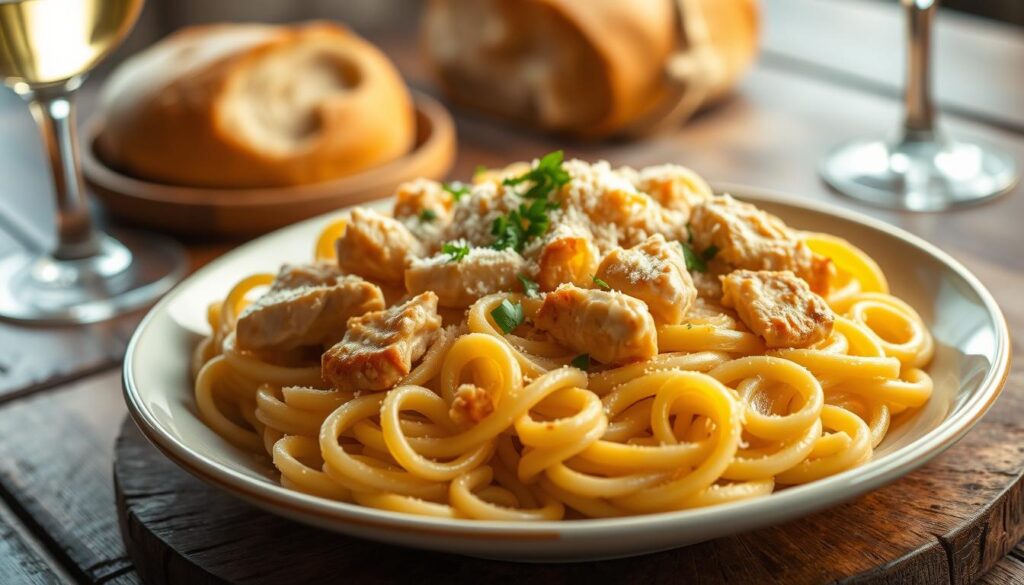 Creamy Chicken Pasta Dish