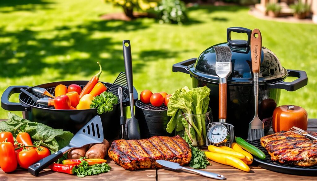 Essential BBQ Tools and Grilling Equipment