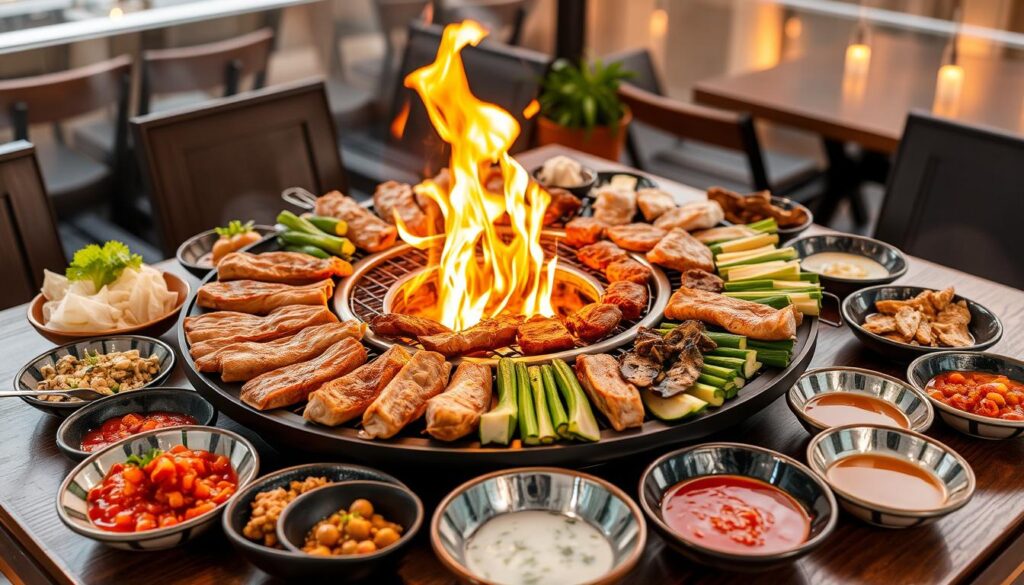 Korean BBQ grill