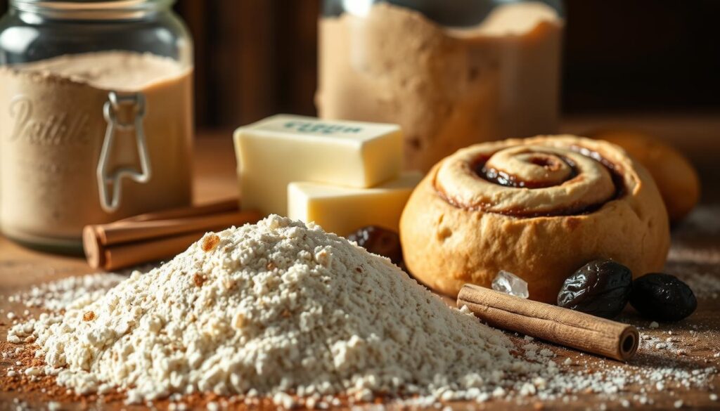 Sourdough Cinnamon Roll Ingredients