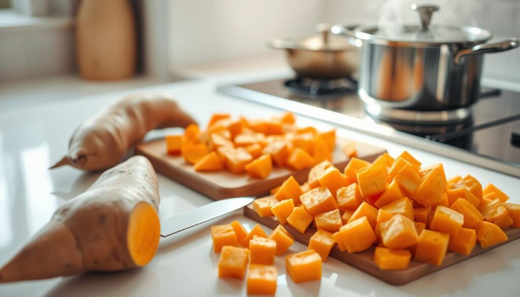 Sweet Potato Preparation Techniques