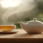 Jasmine tea arrangement