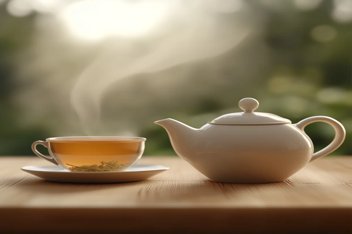 Jasmine tea arrangement