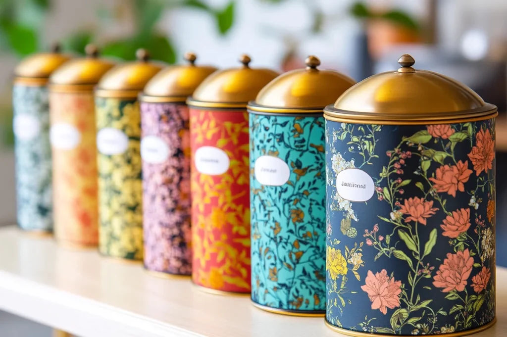 Best jasmine tea brand display